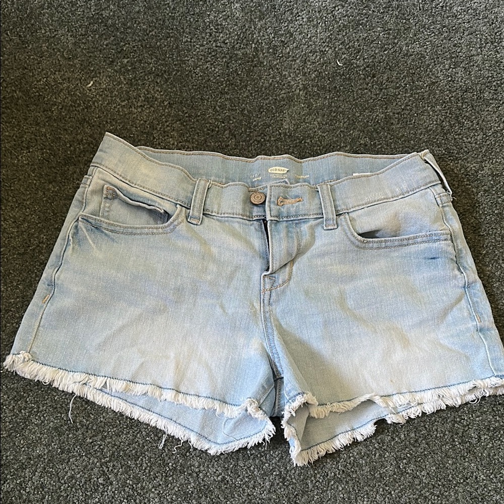 Old Navy Blue Jean Shorts